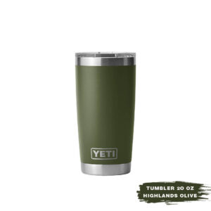 [Chính Hãng] Ly Giữ Nhiệt YETI Rambler 20 oz Tumbler MagSlider (600ml)