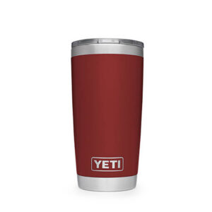 [Chính Hãng] Ly Giữ Nhiệt YETI Rambler 20oz (600ml) Tumbler MagSlider Lid - Brick Red