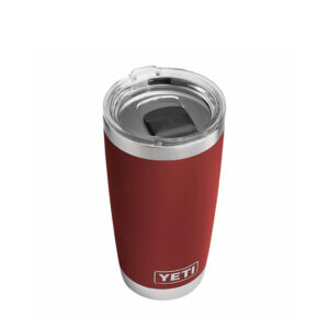 [Chính Hãng] Ly Giữ Nhiệt YETI Rambler 20oz (600ml) Tumbler MagSlider Lid - Brick Red