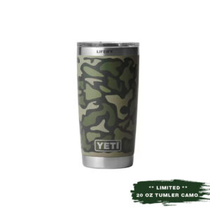 *LIMITED* Ly Giữ Nhiệt YETI Rambler 20oz Tumbler MagSlider (600ml) - CAMO