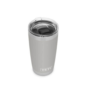 [Chính Hãng] Ly Giữ Nhiệt YETI Rambler 20oz (600ml) Tumbler MagSlider - Granite Gray