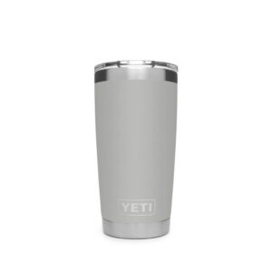 [Chính Hãng] Ly Giữ Nhiệt YETI Rambler 20oz (600ml) Tumbler MagSlider - Granite Gray