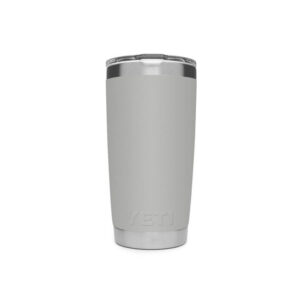 [Chính Hãng] Ly Giữ Nhiệt YETI Rambler 20oz (600ml) Tumbler MagSlider - Granite Gray