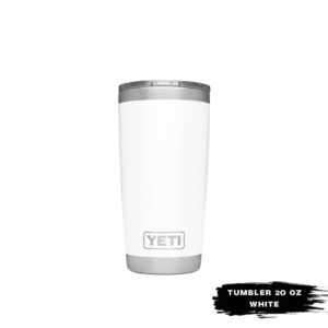 [Chính Hãng] Ly Giữ Nhiệt YETI Rambler 20 oz Tumbler MagSlider (600ml)