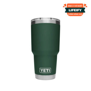 Ly Giữ Nhiệt YETI Rambler 30oz (900ml) MagSlider Tumbler - Northwoods Green