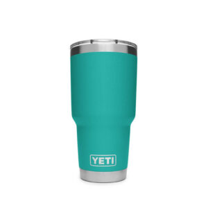 [Chính Hãng] Ly Giữ Nhiệt YETI Rambler 30oz (900ml) Tumbler Magslider Lid - Aquifer Blue