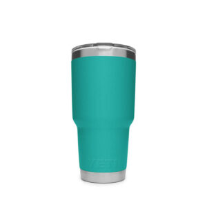 [Chính Hãng] Ly Giữ Nhiệt YETI Rambler 30oz (900ml) Tumbler Magslider Lid - Aquifer Blue