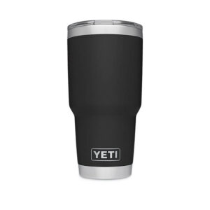 [Chính Hãng] Ly Giữ Nhiệt YETI Rambler 30oz (900ml) Tumbler Magslider - Black