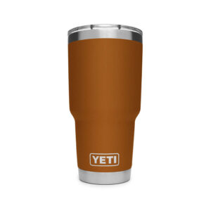 [Chính Hãng] Ly Giữ Nhiệt YETI Rambler 30oz (900ml) Tumbler Magslider Lid - Clay