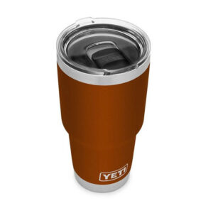 [Chính Hãng] Ly Giữ Nhiệt YETI Rambler 30oz (900ml) Tumbler Magslider Lid - Clay