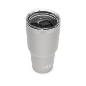 [Chính Hãng] Ly Giữ Nhiệt YETI Rambler 30oz (900ml) Tumbler Magslider - Granite Gray