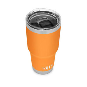 [Chính Hãng] Ly Giữ Nhiệt YETI Rambler 30oz (900ml) Tumbler Magslider - King Crab Orange