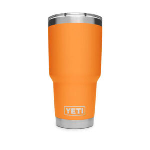 [Chính Hãng] Ly Giữ Nhiệt YETI Rambler 30oz (900ml) Tumbler Magslider - King Crab Orange