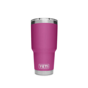 [Chính Hãng] Ly Giữ Nhiệt YETI Rambler 30oz (900ml) Tumbler Magslider Lid - Prickly Pear Pink