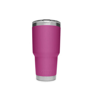 [Chính Hãng] Ly Giữ Nhiệt YETI Rambler 30oz (900ml) Tumbler Magslider Lid - Prickly Pear Pink