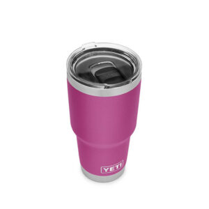 [Chính Hãng] Ly Giữ Nhiệt YETI Rambler 30oz (900ml) Tumbler Magslider Lid - Prickly Pear Pink