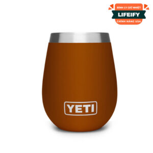 Ly Giữ Nhiệt YETI Rambler Wine 10oz (300ml ) Tumbler - Clay