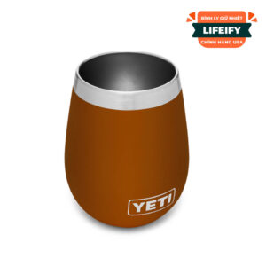 Ly Giữ Nhiệt YETI Rambler Wine 10oz (300ml ) Tumbler - Clay