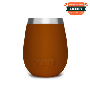 Ly Giữ Nhiệt YETI Rambler Wine 10oz (300ml ) Tumbler - Clay