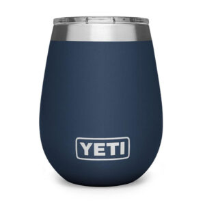 Ly Giữ Nhiệt YETI Rambler Wine 10oz (300ml ) Tumbler - Navy