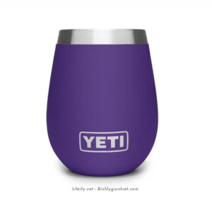 Ly Giữ Nhiệt YETI Rambler Wine 10oz (300ml ) Tumbler - Peak Purple