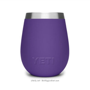 Ly Giữ Nhiệt YETI Rambler Wine 10oz (300ml ) Tumbler - Peak Purple