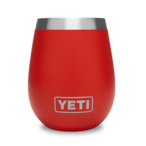 Ly Giữ Nhiệt YETI Rambler Wine 10oz (300ml ) Tumbler - Canyon Red