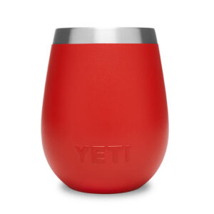 Ly Giữ Nhiệt YETI Rambler Wine 10oz (300ml ) Tumbler - Canyon Red