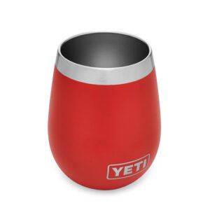 Ly Giữ Nhiệt YETI Rambler Wine 10oz (300ml ) Tumbler - Canyon Red