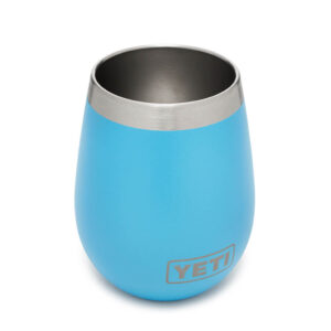 Ly Giữ Nhiệt YETI Rambler Wine 10oz (300ml ) Tumbler - Reef Blue