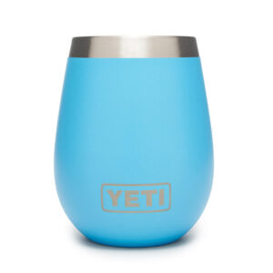 Ly Giữ Nhiệt YETI Rambler Wine 10oz (300ml ) Tumbler - Reef Blue