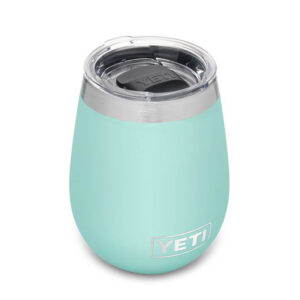 [Chính Hãng] Ly Giữ Nhiệt YETI Rambler Wine 10oz (300ml ) Magslider - Seafoam