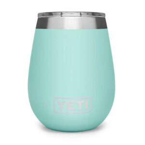 [Chính Hãng] Ly Giữ Nhiệt YETI Rambler Wine 10oz (300ml ) Magslider - Seafoam