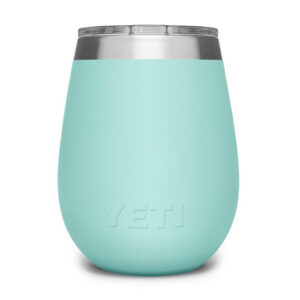 [Chính Hãng] Ly Giữ Nhiệt YETI Rambler Wine 10oz (300ml ) Magslider - Seafoam