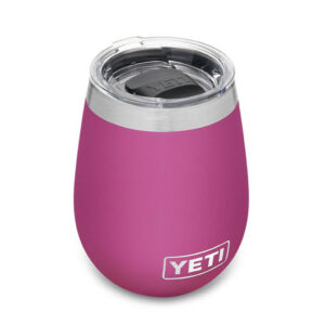 [Chính Hãng] Ly Giữ Nhiệt YETI Rambler Wine 10oz (300ml ) Magslider - Prickly Pear Pink