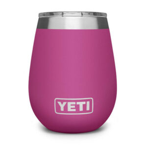 [Chính Hãng] Ly Giữ Nhiệt YETI Rambler Wine 10oz (300ml ) Magslider - Prickly Pear Pink