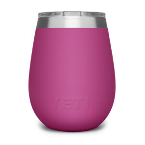 [Chính Hãng] Ly Giữ Nhiệt YETI Rambler Wine 10oz (300ml ) Magslider - Prickly Pear Pink