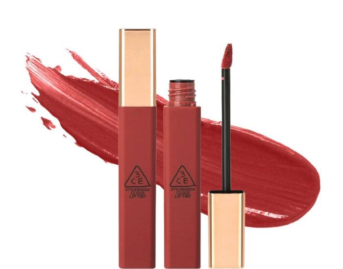 Son Kem Lì 3CE Cloud Lip Tint Live A Little: Nét Hồng Đào Tươi Tắn, Cho Nàng Thêm Yêu Đời