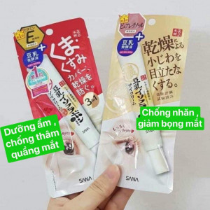 KEM DƯỠNG VÀ TRỊ BỌNG MẮT SANA NHẬT BẢN